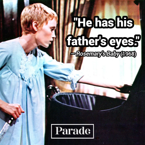 "Rosemary's Baby" (1968)<p>Paramount Pictures</p>