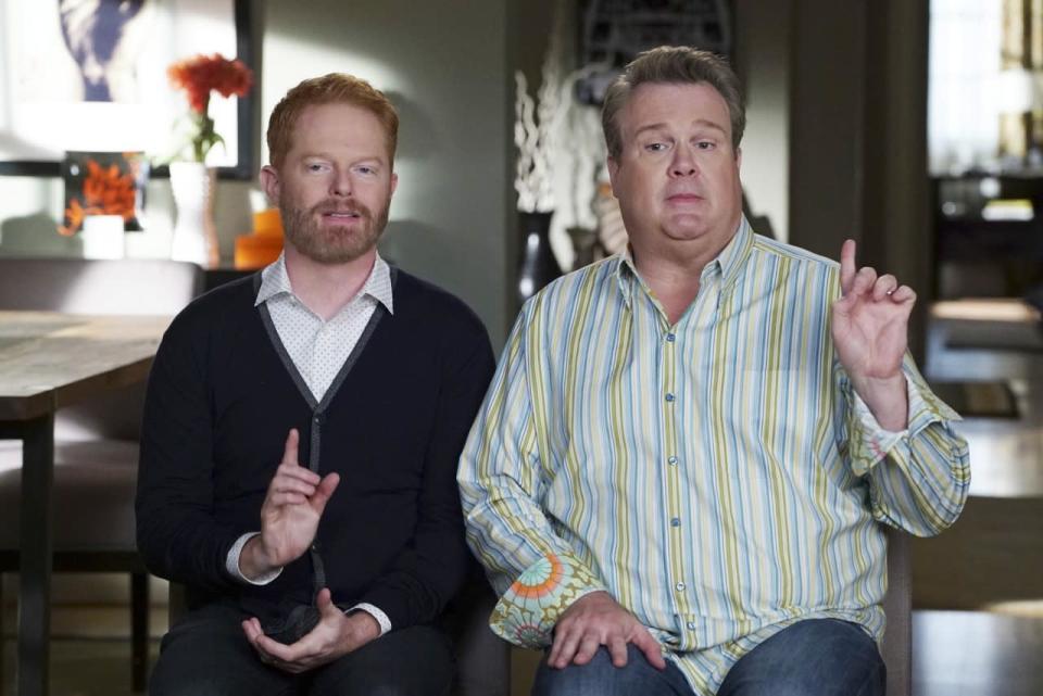 Cameron Tucker (Eric Stonestreet) in ‘Modern Family’