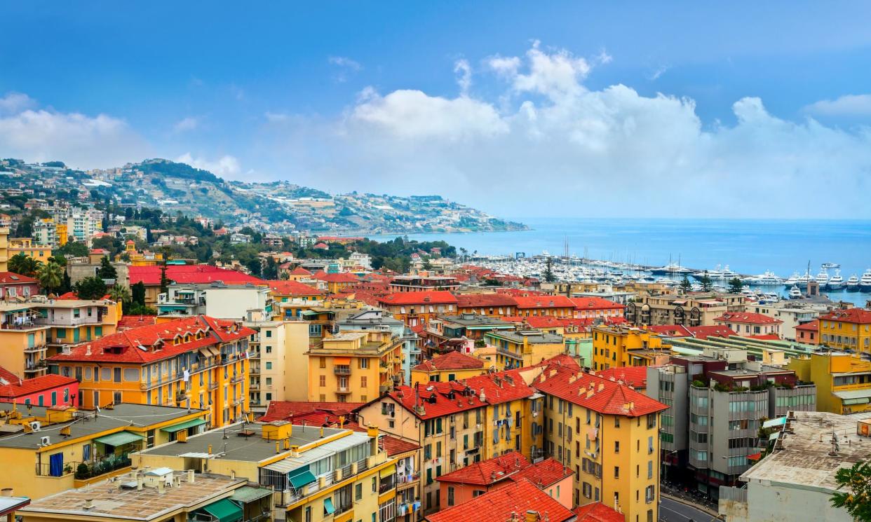 <span>Our tipster describes San Remo, northern Italy, as having the air of a ‘grand old lady, but with plenty of dash still on offer”.</span><span>Photograph: Olena Z/Getty Images</span>