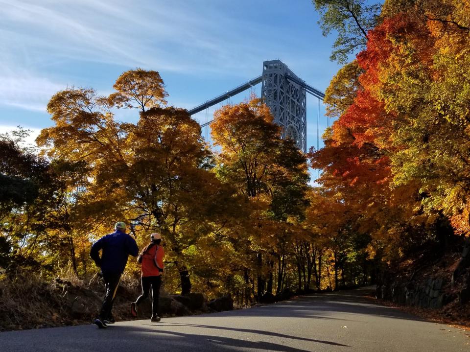 fall in nj