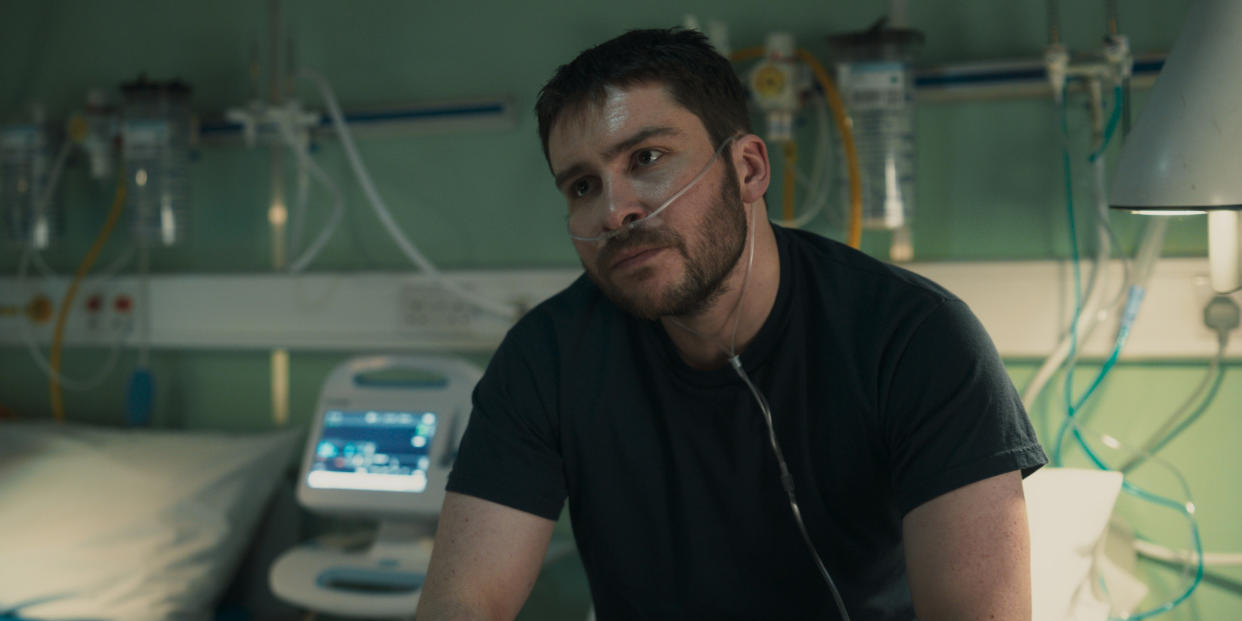 WARNING: Embargoed for publication until 00:00:01 on 24/08/2021 - Programme Name: Vigil - TX: n/a - Episode: n/a (No. 2) - Picture Shows:  Gary Walsh (DANIEL PORTMAN) - (C) World Productions - Photographer: screengrab