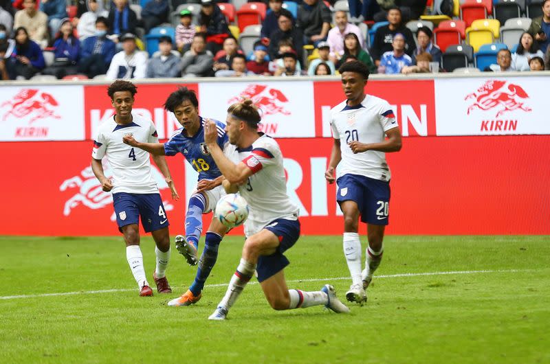 International Friendly - Japan v United States