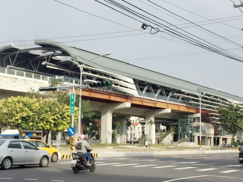 ▲精武車站周邊大樓均價今年第二季達18萬。（圖／NOWnews資料照片）