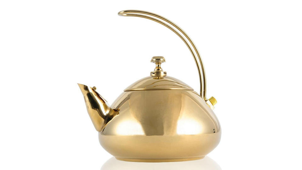 Gold Tea Kettle