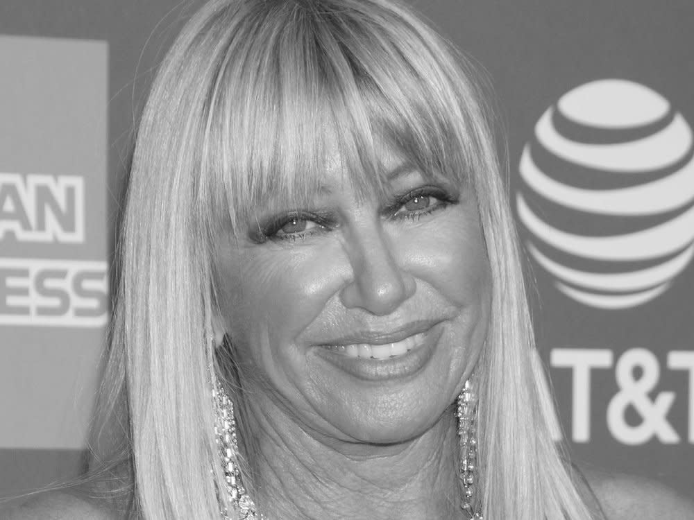 Schauspielerin Suzanne Somers ist am Sonntag im Alter von 76 Jahren gestorben. (Bild: Kathy Hutchins/Shutterstock.com)