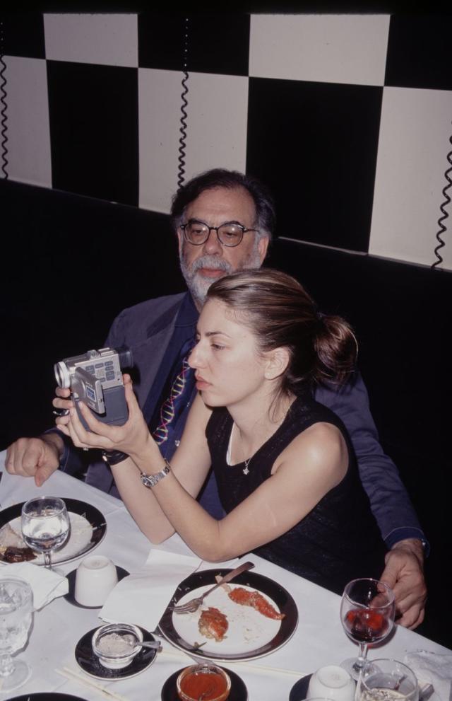 Young Photos of Sofia Coppola