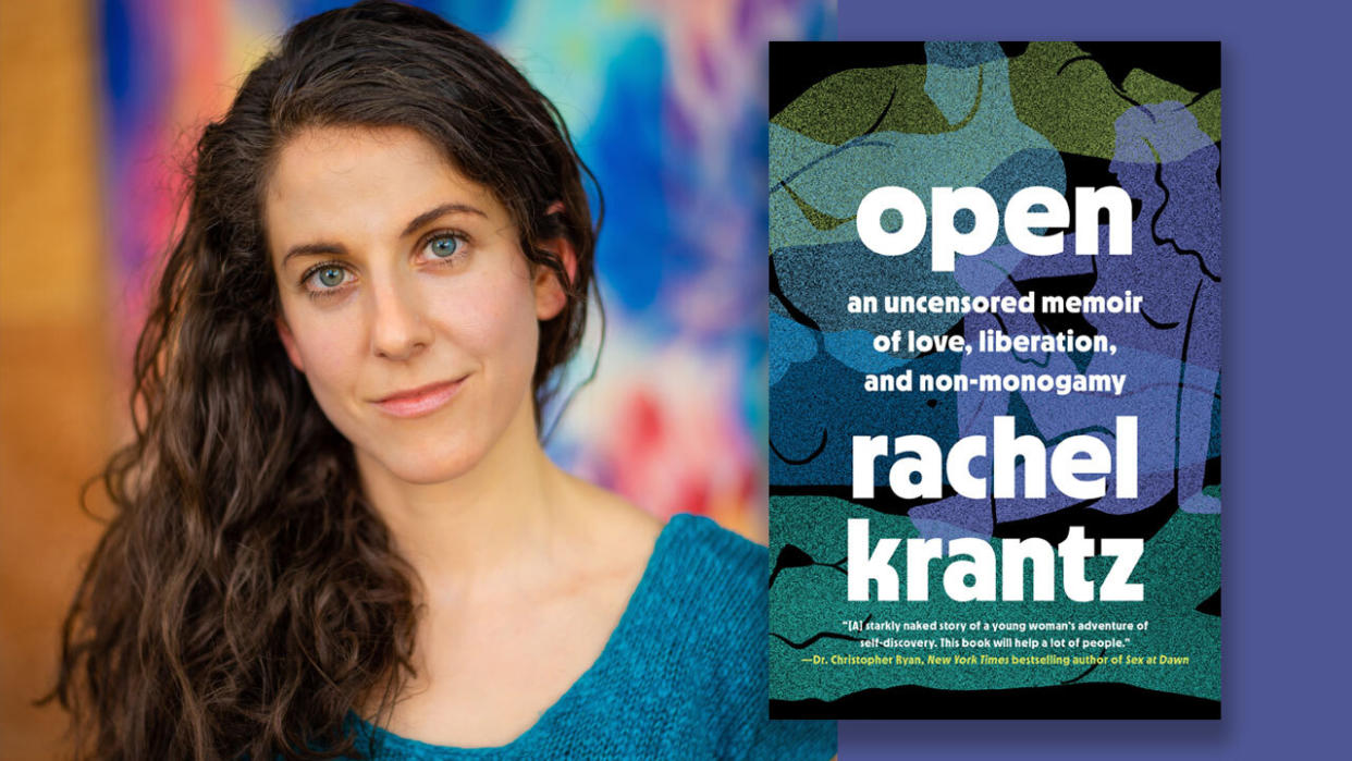 Rachel Krantz, author of 