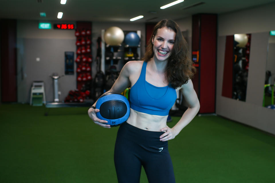 Singapore #Fitspo of the Week: Danielle van der Leest (PHOTO: Cheryl Tay)