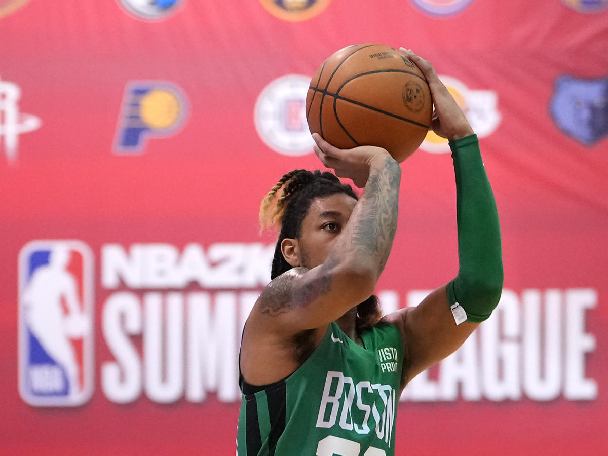 NBA notebook: Celtics sign JD Davison to two-way contract