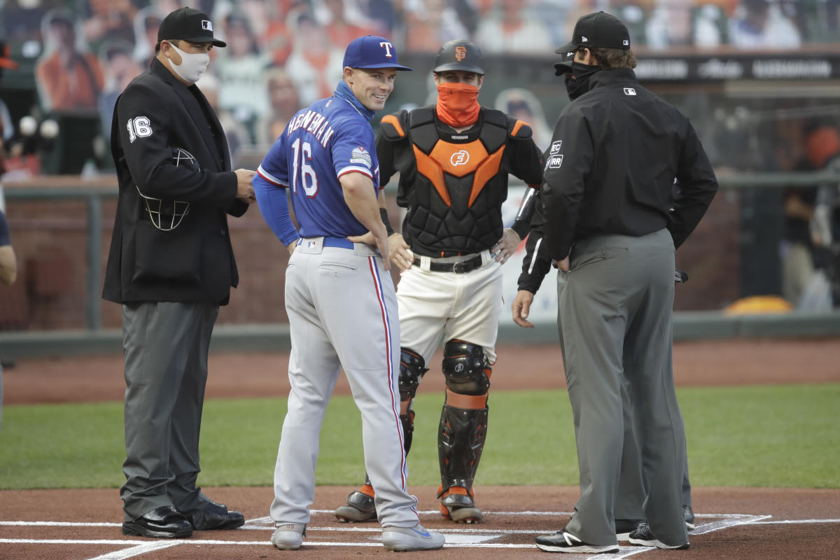 Meet the new home plate umpire at Smith's Ballpark. It's quietly all around  you