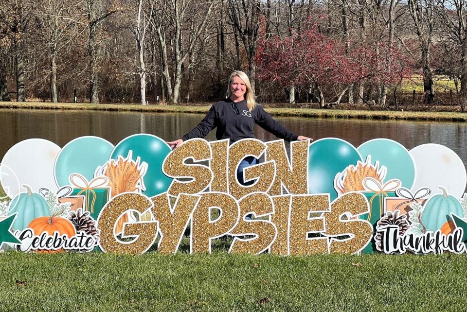 Stacy Labishak of Sign Gypsies