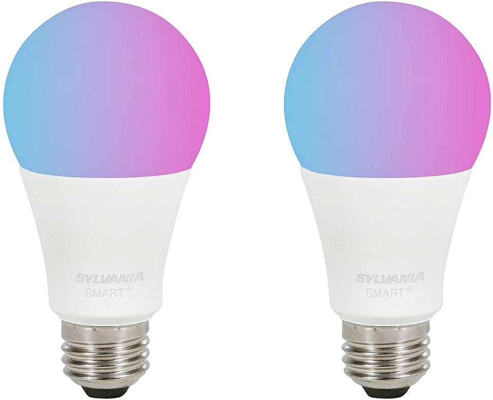 This bulb offers a full range of color. (Photo: Amazon)