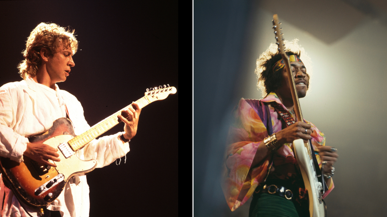  Andy Summers and Jimi Hendrix comp. 