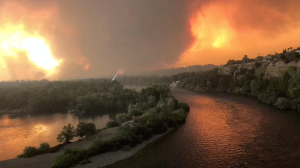 <p>Redding, Calif., July 26, 2018. (Photo: Cody Markhart/via Reuters) </p>