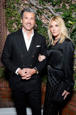 <p>Stefanie Keenan/WireImage</p> Patrick Dempsey and Jillian Dempsey