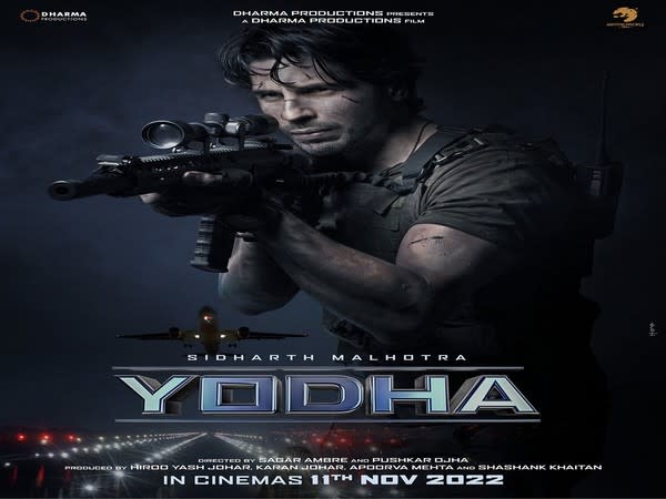 Poster of 'Yodha' (Image source: Twitter)