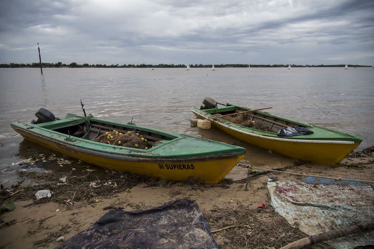 La gran bajante del río Parana de los ultimos años, unido a la depredación por parte de las grandes empresas frigoríficas de pescado, ocasionaron que hoy en día haya disminuido notablemente la población de peces en el río. Los pescadores se quejan de que se saca muy poco y encima las grandes empresas le pagan 30 pesos el kilo de pescado, cuando ellos lo venden a 4 o 5 veces más al por mayor.