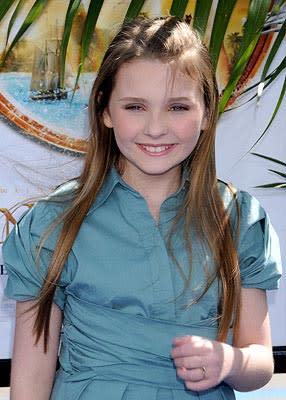 Abigail Breslin at the Hollywood premiere of Fox Walden's Nim's Island  03/30/2008 Photo: Gregg DeGuire, WireImage.com