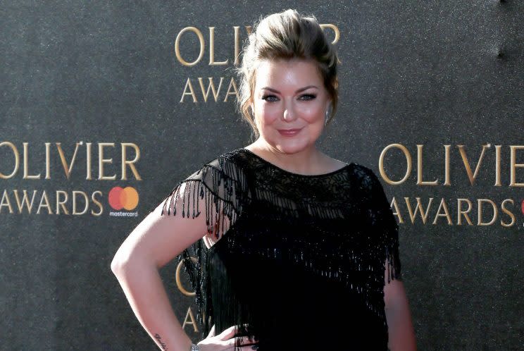 Sheridan Smith at the Olivier Awards (WENN)