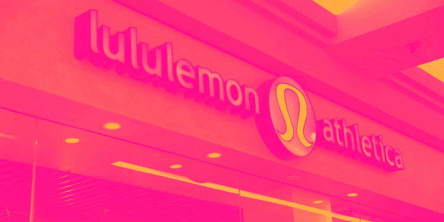 Lululemon yoga wear company reports a lower Q1 profit but higher revenues