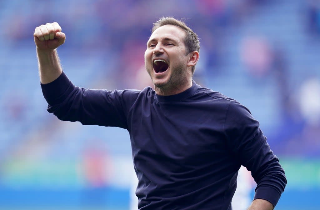 Everton manager Frank Lampard believes escaping relegation may be his best achievement as a manager (Nick Potts/PA) (PA Wire)