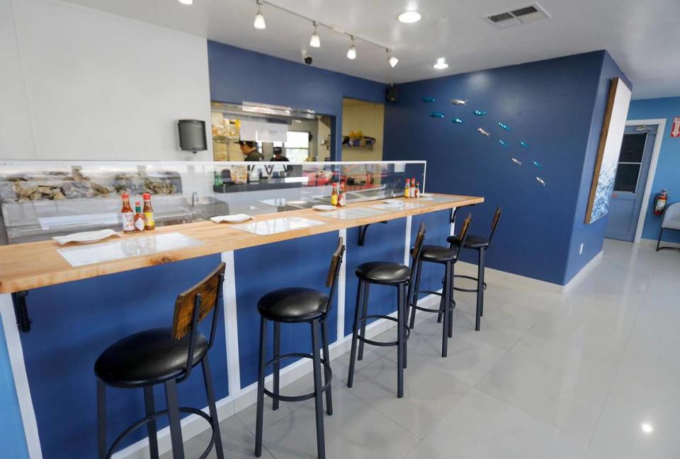 Blue Seafood & Grill opened in Arroyo Grande in March 2023 at the former home of Me & Z’s.