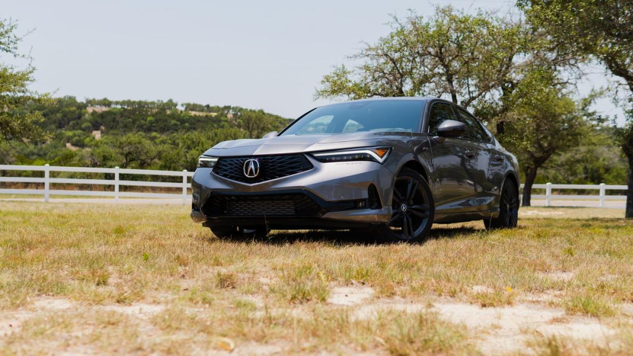 2023 acura integra a spec manual technology package review first drive