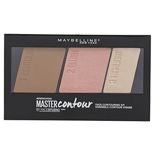 3) Master Contour Face Contouring Kit