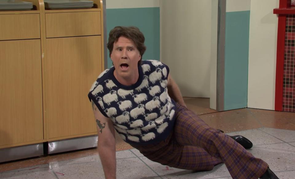 Will Ferrell on SNL