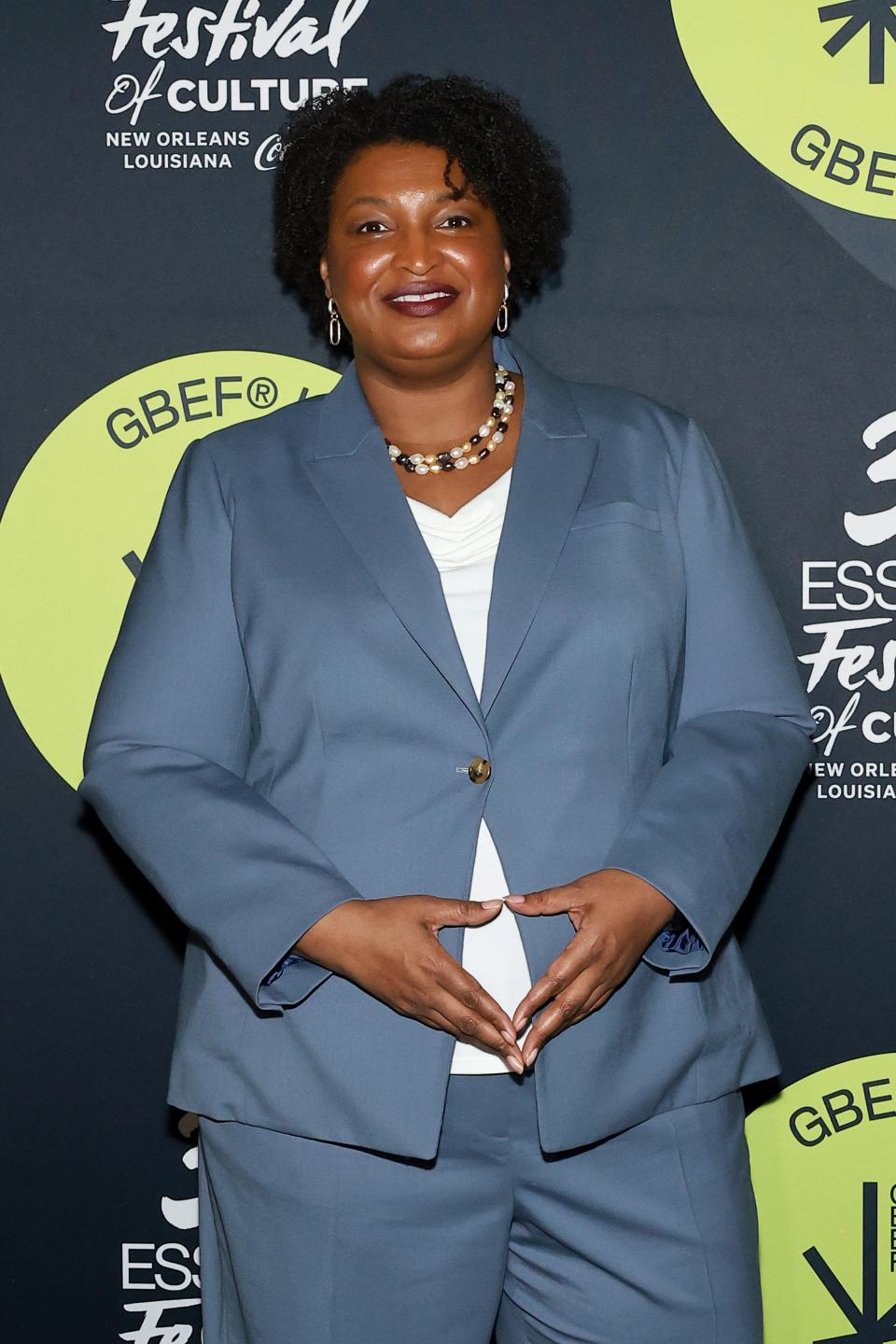 Stacey Abrams is the founder of American Pride Rises and a former member of the Georgia House of Representatives.