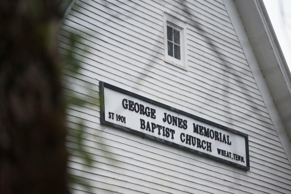 People claim the George Jones Memorial Church in Oak Ridge, Tenn., is haunted. It's one of many local legends.