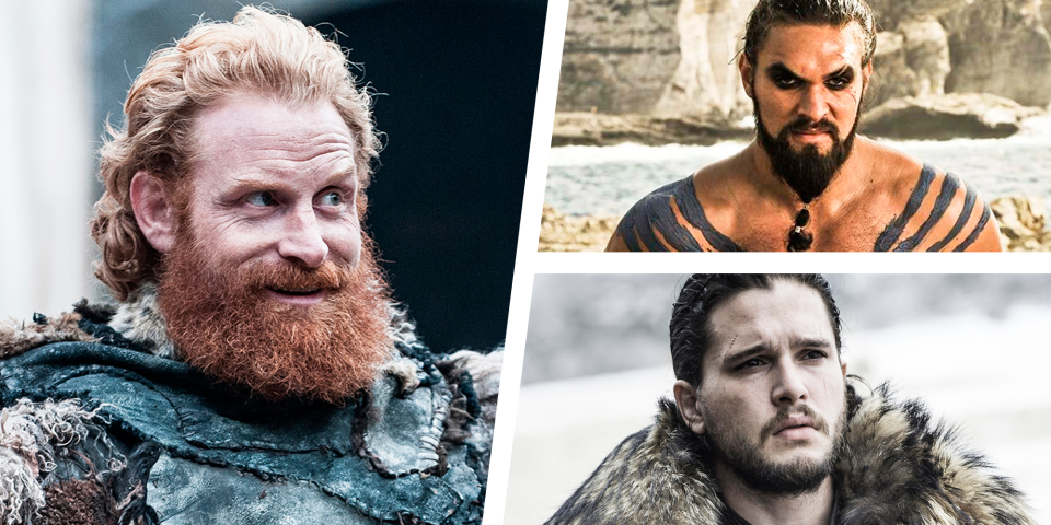 Here’s What the 'Game of Thrones' Actors Look Like Without Beards