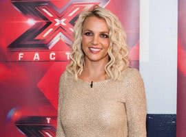 PHOTO: X Factor USA's Britney Spears Shows Off Flat Stomach In Bikini Shot