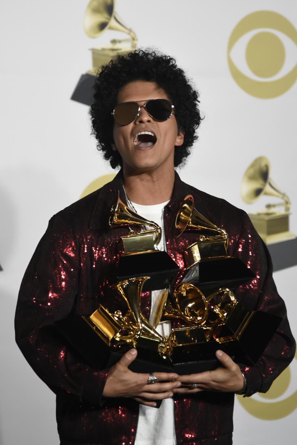 Platz 6: Bruno Mars