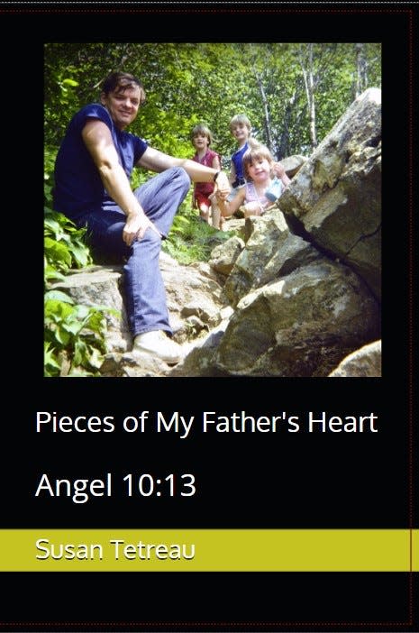 The cover of "Pieces of My Father's Heart," which is now available.