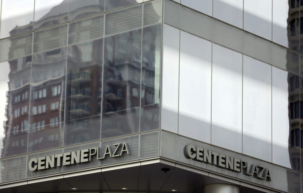 Centene Corporation headquarters is in Clayton, Missouri. (Photo by Jeff Roberson/Associated Press)