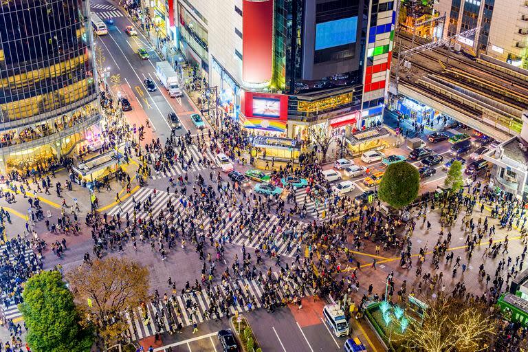 Tokio, la ciudad que encabeza el ranking de tendencias en 2024.