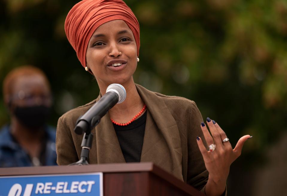 Ilhan Omar (Getty Images)