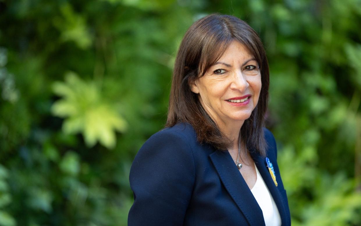 Anne Hidalgo had hoped that the Paris Olympics would be the most eco-friendly games on record