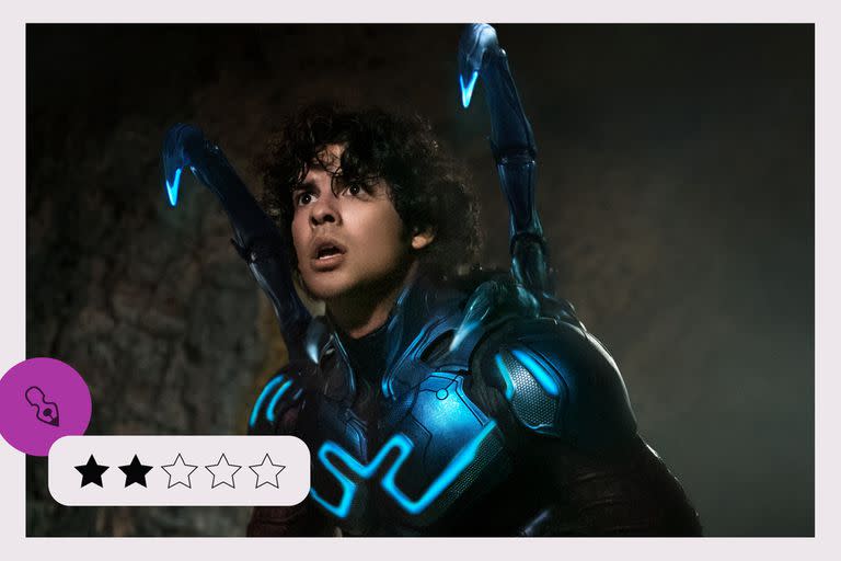 Xolo Maridueña se transforma en Blue Beetle, estreno del jueves 17