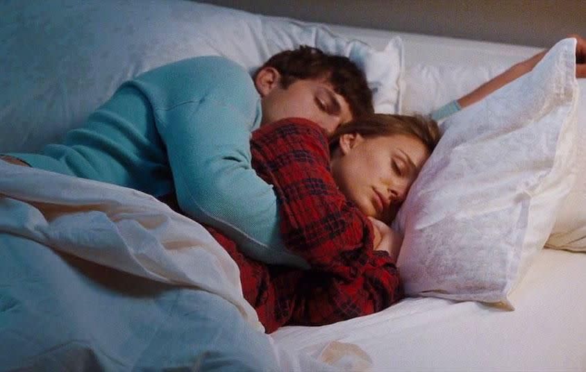 Considering our busy, fast-paced lives, it is no wonder “I’ll sleep when I’m dead” has become the mantra for so many - Ashton Kutcher and Natalie Portman pictured here in a scene from No Strings Attached. Source: Paramount Pictures