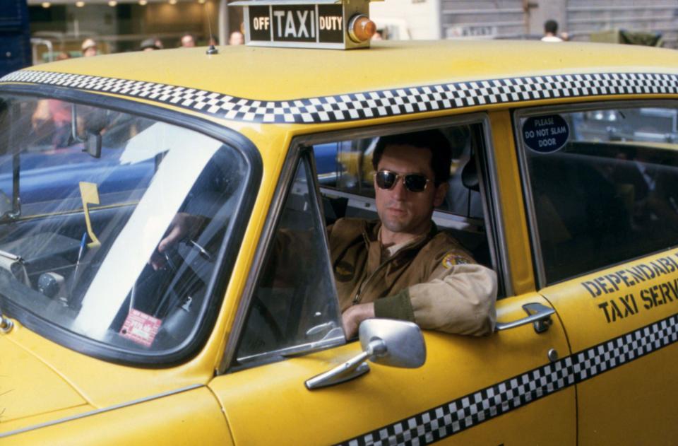 Robert De Niro in Taxi Driver. Photo: PA/Alamy