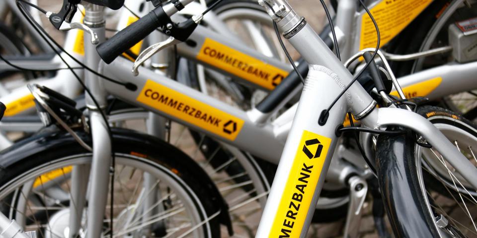 Commerzbank bikes