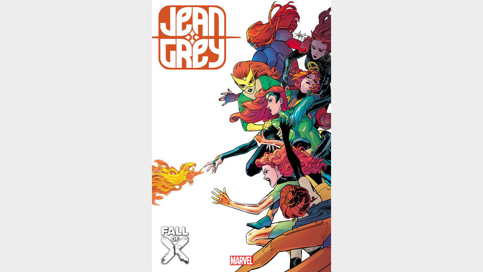 JEAN GREY #4 (OF 4)