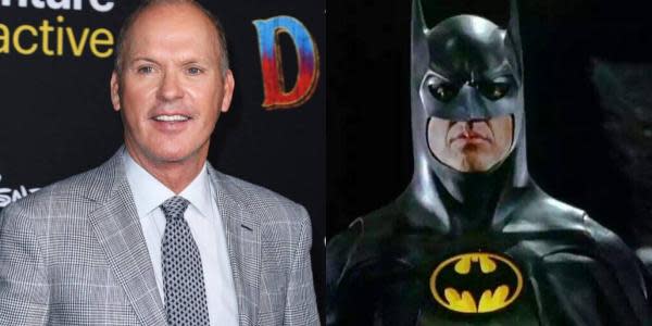 The Flash: Michael Keaton revela lo que sintió al ponerse de nuevo el traje  de Batman