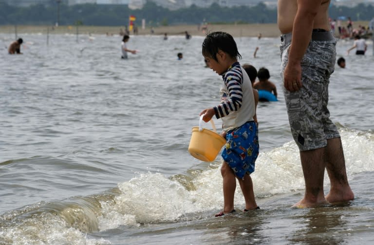 Despite efforts by environmental activists and improvements in sewerage facilities, pollution in the water around Tokyo has been a concern as the city gears up to host the 2020 Games