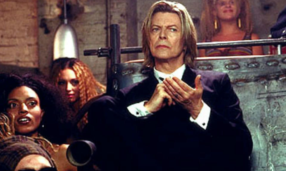 David Bowie in Zoolander