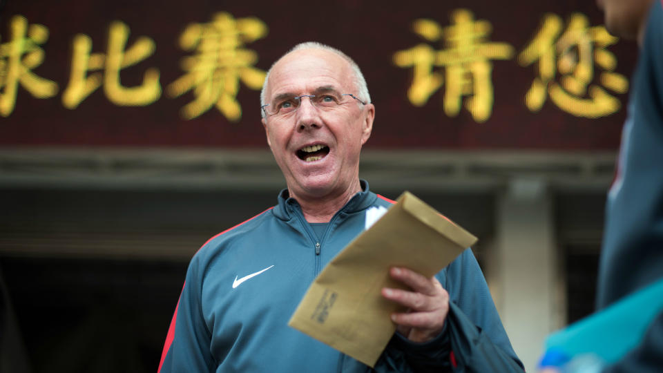 The former England and current Shanghai SIPG coach is not surprised by the likes of Jackson Martinez, Ramires and Alex Teixeira moving to the Far East.