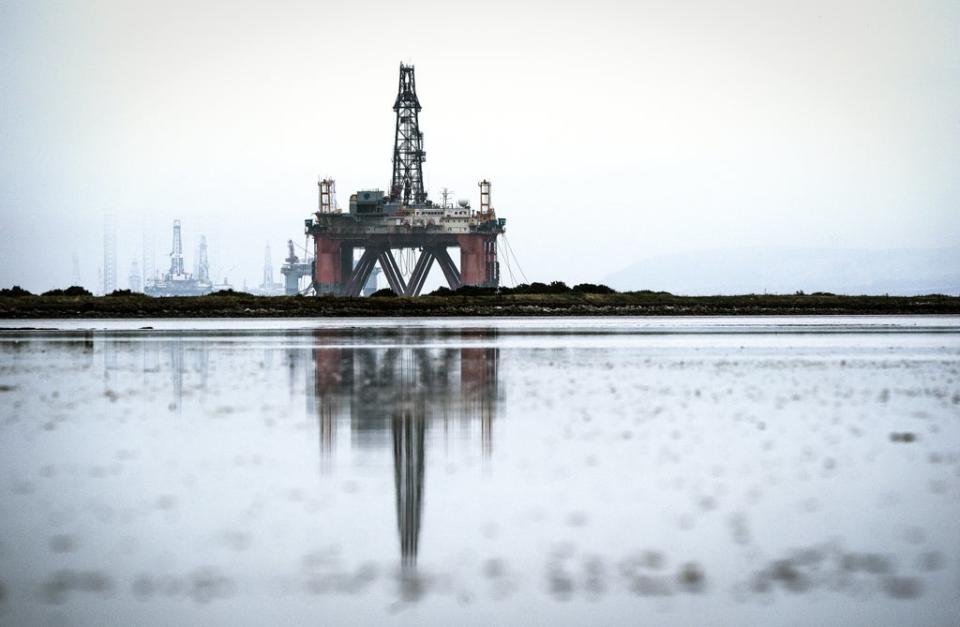 The price of oil hit a three-year high on Tuesday (Jane Barlow/PA) (PA Wire)