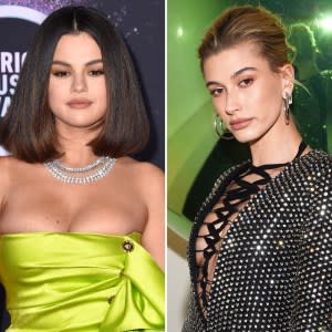 Selena Gomez Hailey Bieber Matching Tattoos